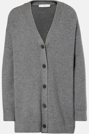 Vince Oversized wool-blend cardigan