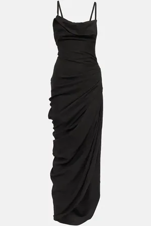 Jacquemus La Robe Saudade voile maxi dress