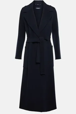 Max Mara Paolore wool robe coat