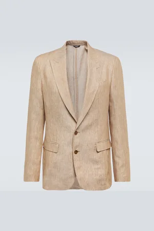Dolce & Gabbana Linen twill suit jacket