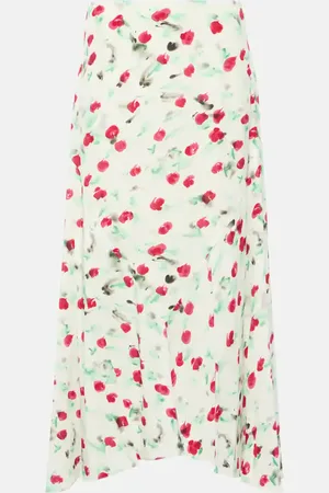 Marni Printed midi skirt