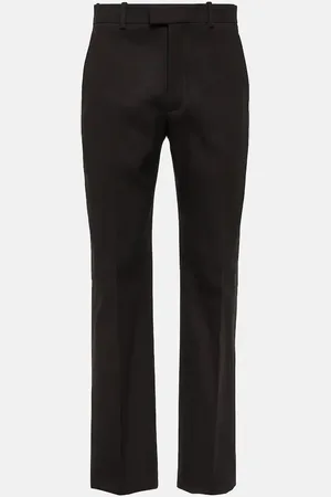 Bottega Veneta Cotton-blend straight pants