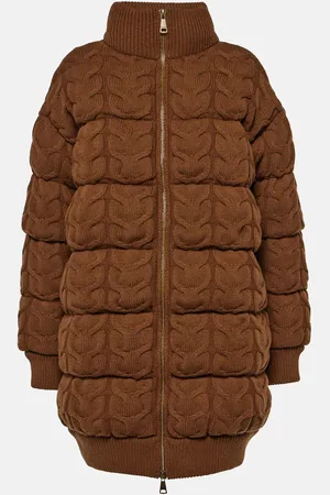 Max Mara Ovatta wool and cashmere jacket