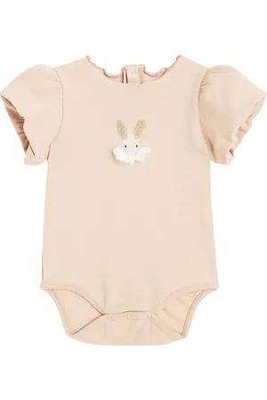 Donsje Baby Nowie cotton-blend bodysuit