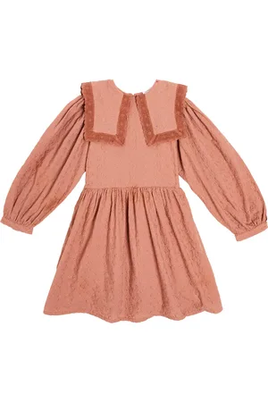 The New Society Antonia ruffled cotton muslin dress