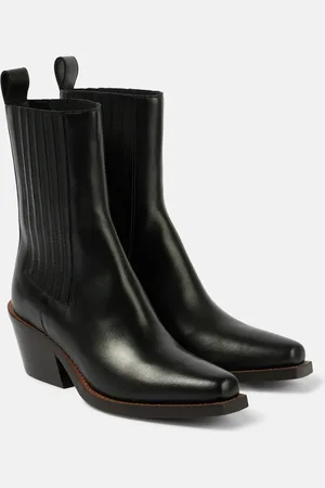 Dorothee Schumacher Western Touch leather Chelsea boots