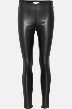 Velvet Berdine faux leather leggings