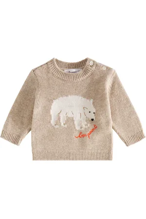 BONPOINT Baby Almire wool sweater
