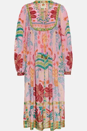 Farm Rio Fruits Queen printed midi dress