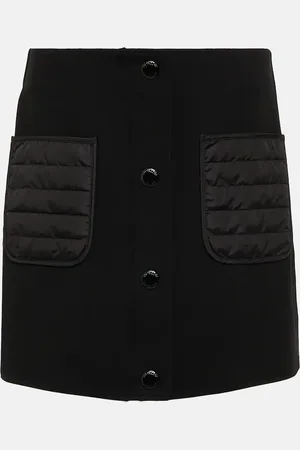 Moncler Padded midi skirt