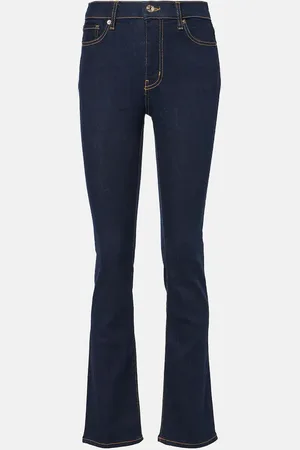 Frame Le High Straight Long jeans