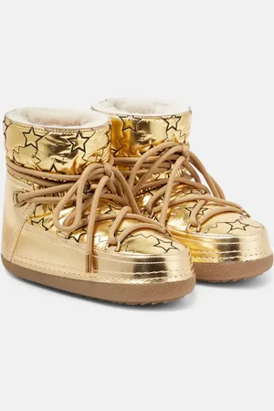 INUIKII Metallic snow boots