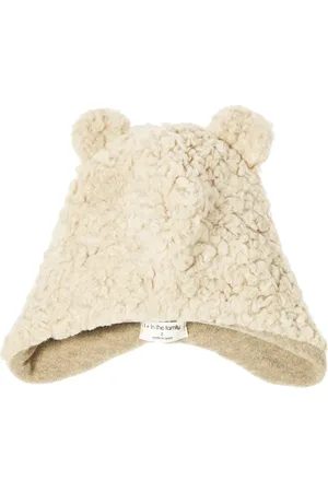 1+ IN THE FAMILY Baby Joel faux shearling hat