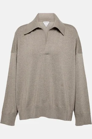 Bottega Veneta Wool polo sweater