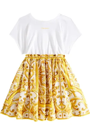 Dolce & Gabbana Majolica dress