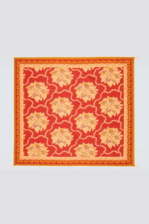 BODE Coral Bells printed silk bandana