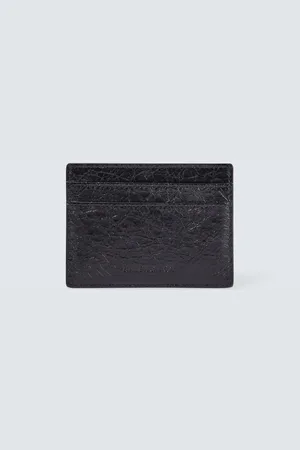 Balenciaga Le Cagole leather card holder