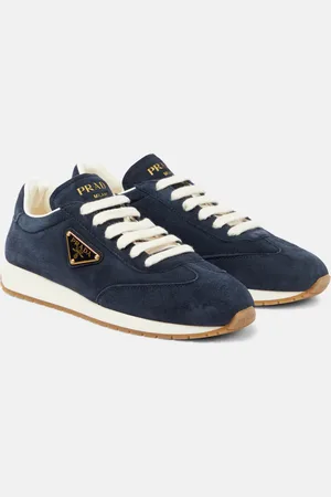 Prada Rank suede sneakers