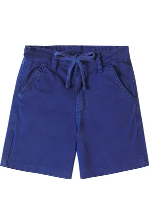 FÁBULA Cotton-blend Bermuda shorts