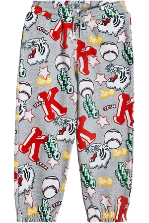 Kenzo Printed cotton sweatpants