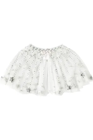 Tutu Du Monde Cupid Star embellished tulle cape