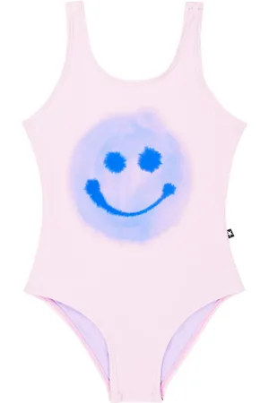 Molo Nika printed swimsuit