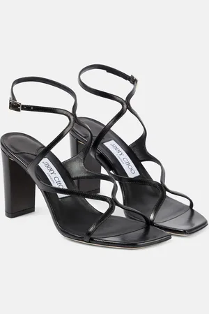 Jimmy Choo Azie 85 leather sandals