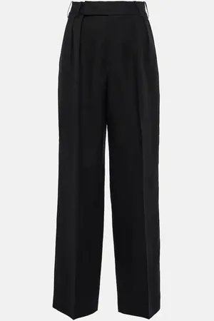 7 for all Mankind Linen and cotton-blend wide-leg pants