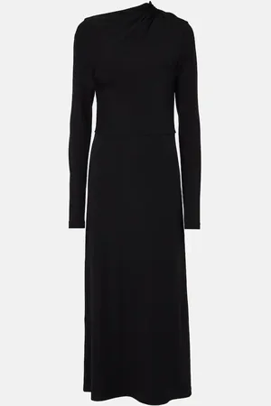 Totême Draped jersey maxi dress