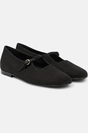 CO Canvas Mary Jane flats