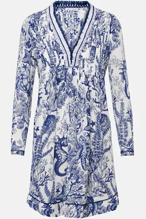 POUPETTE ST BARTH Ola printed minidress