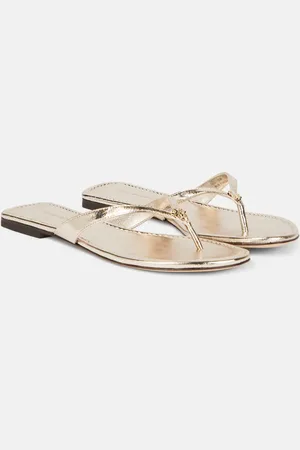 Tory Burch Leather thong sandals