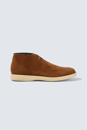 BRIONI Suede desert boots