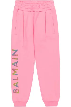 Balmain Logo cotton sweatpants