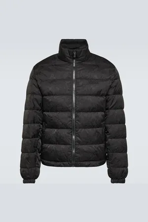 VERSACE Barocco jacquard puffer jacket