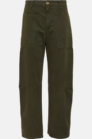 Velvet Brylie cotton twill cargo pants
