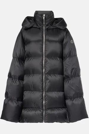 Moncler X Rick Owens Cyclopic down coat
