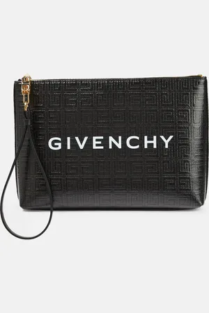 Givenchy 4G Large coated canvas pouch