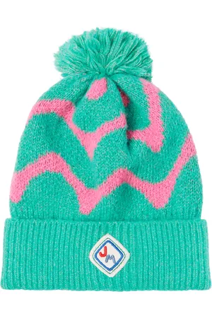 Jelly Mallow Pom-pom beanie