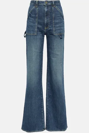 NILI LOTAN Quentin wide-leg jeans