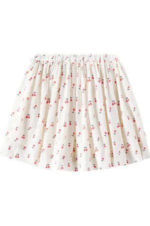 BONPOINT Suzon floral cotton skirt