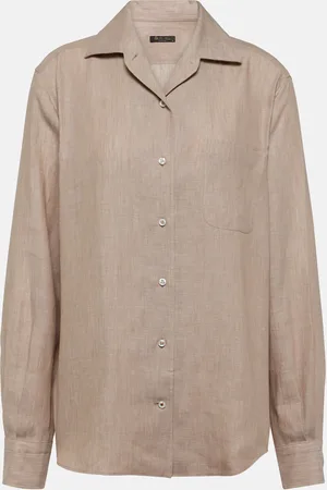 Loro Piana Neo AndrÃ© linen shirt