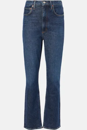 AGOLDE Stovepipe high-rise straight jeans