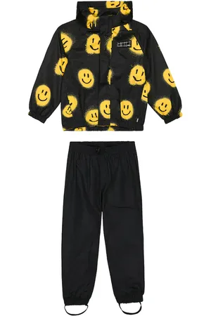Molo Whalley rain jacket and pants set