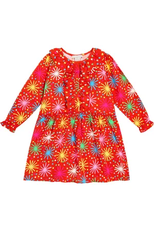 Stella McCartney Printed jersey dress