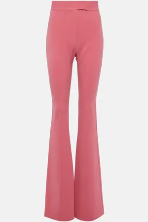 ALEX PERRY High-rise flared pants