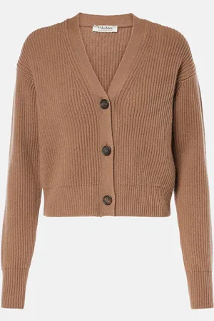 Max Mara Estri wool and cashmere cardigan