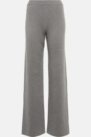 Loro Piana Wide cashmere pants