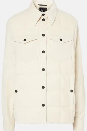 Moncler Paulet cotton corduroy down jacket