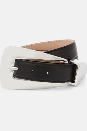 Khaite Lucca leather belt